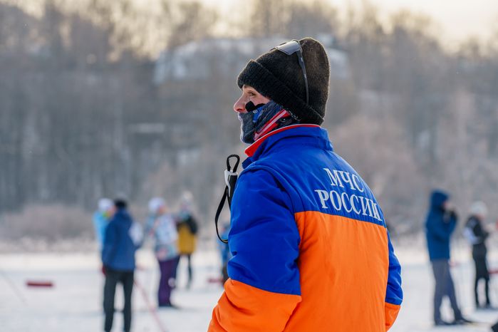Массовая гонка «Лыжня России-2024» в Химках