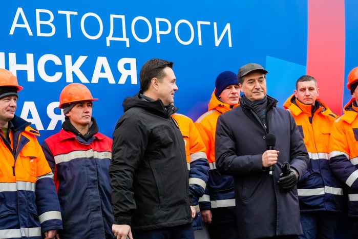 Андрей Воробьев запустил движение по Мытищинской хорде