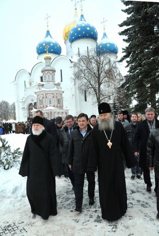 Рабочая поездка Андрея Воробьева в Сергиев Посад