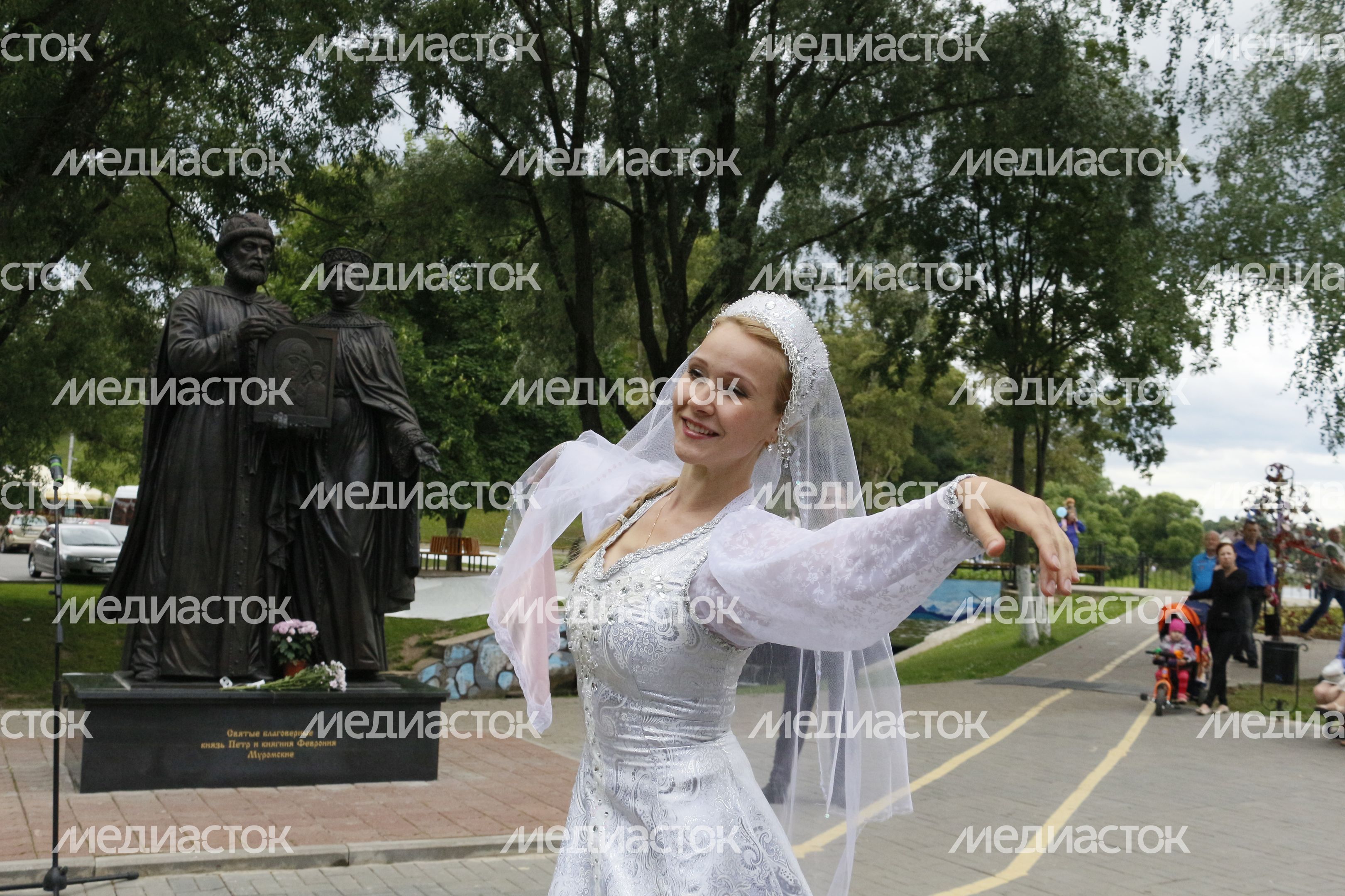 День семьи, любви и верности в Сергиевом Посаде