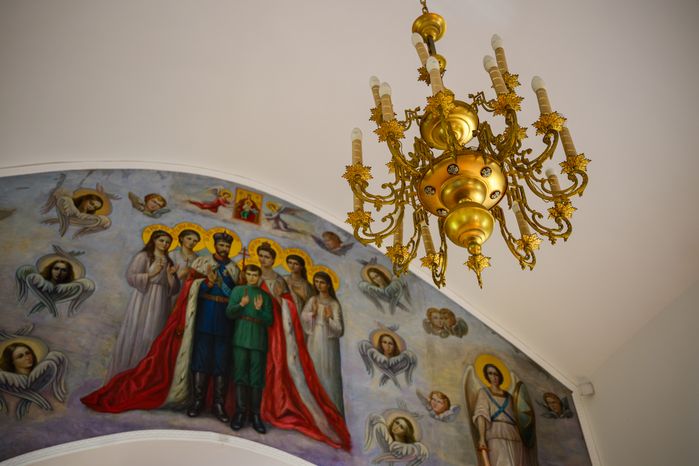 Храм Саввы Сторожевского в Балашихе