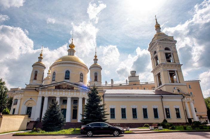 Весенние виды города Подольск