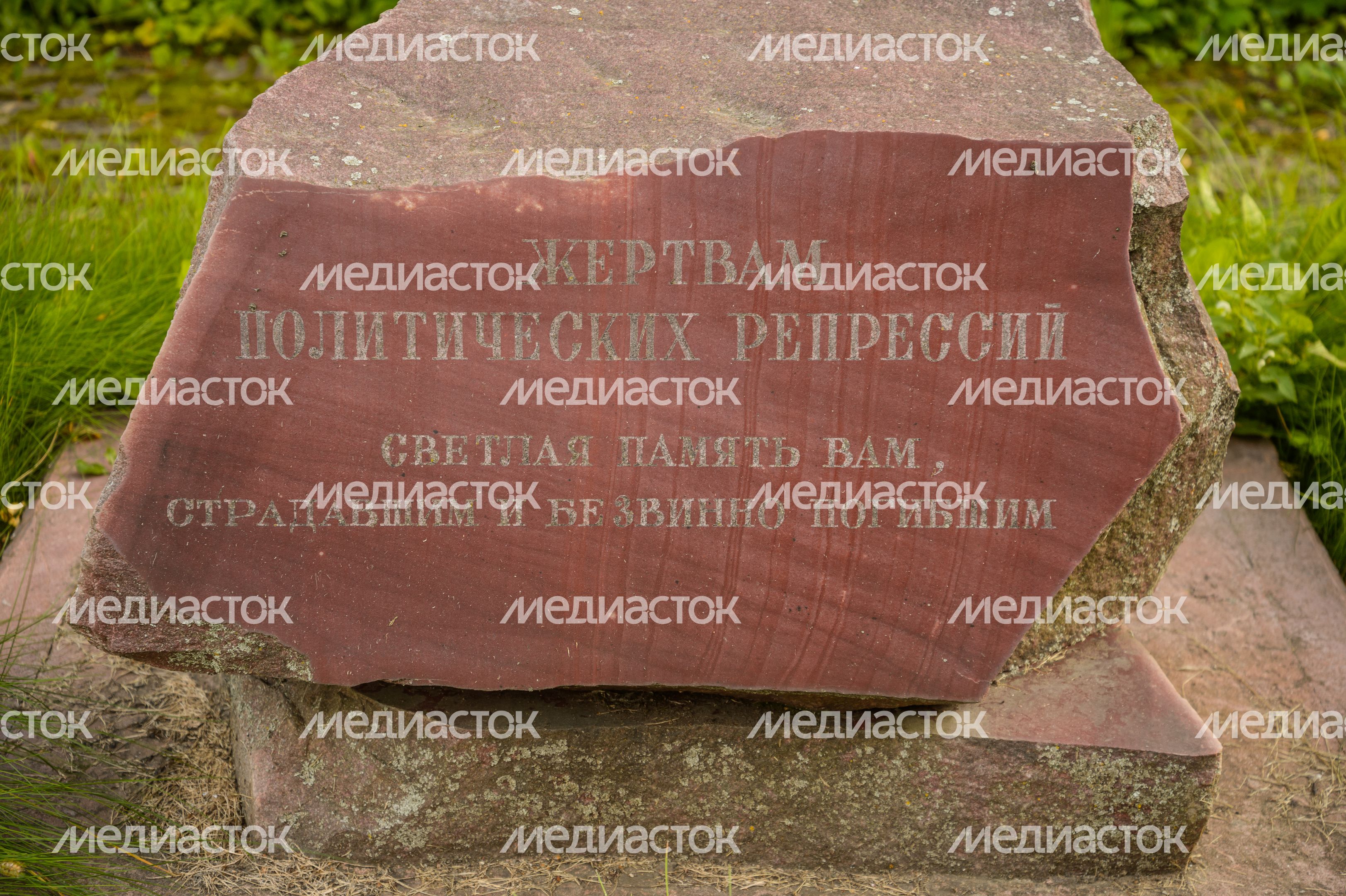 Бронницы. Памятник жертвам репрессий Бронницы. Памятник жертвам репрессий