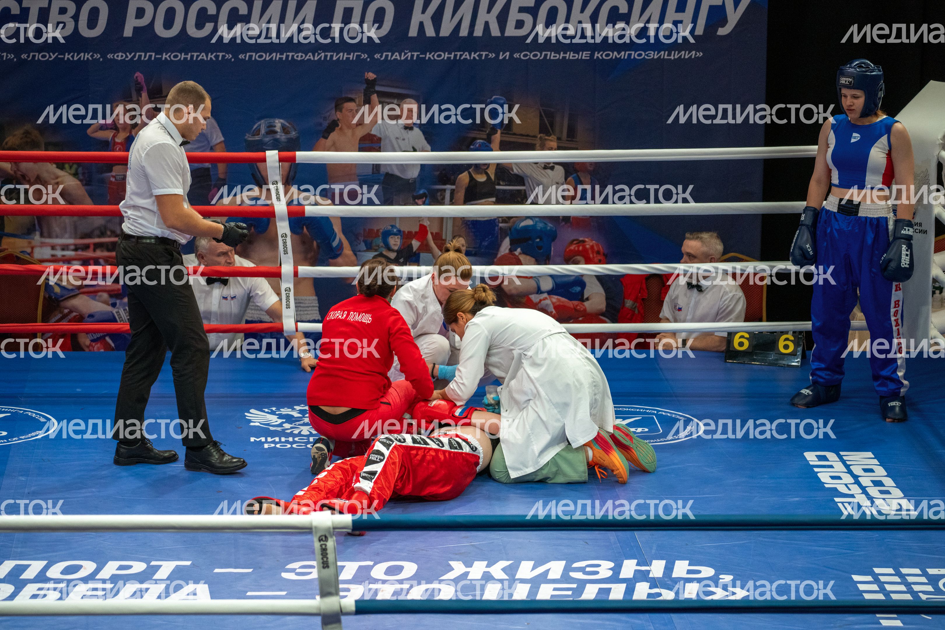 Первенство России по кикбоксингу в Одинцовском округе Первенство России по кикбоксингу в Одинцовском округе