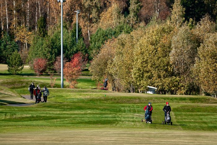 Гольф-поле клуба Dmitrov Golf Resort в Дмитровском округе