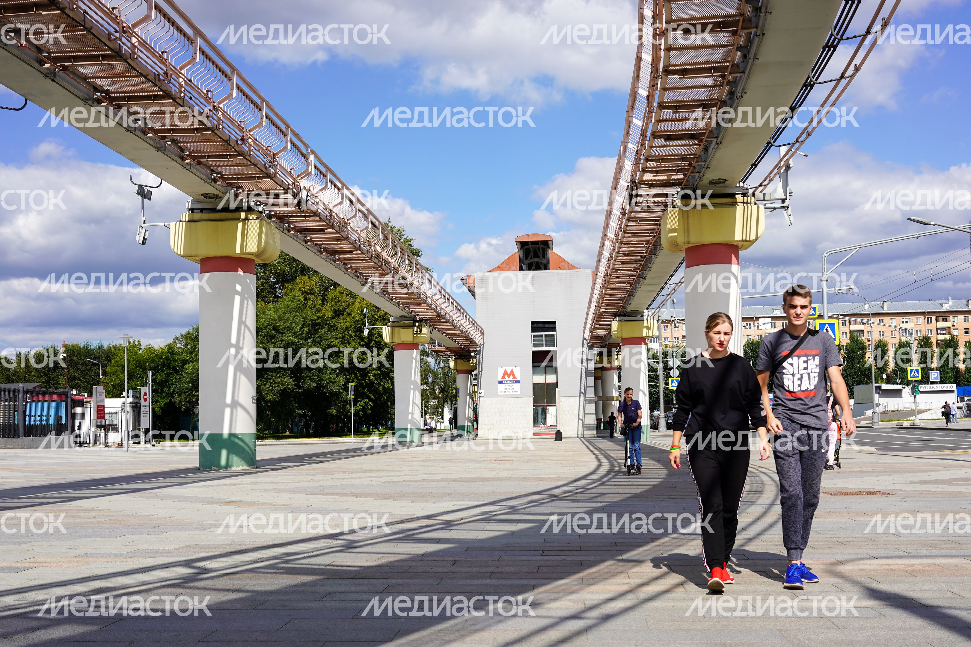 Московский монорельс Московский монорельс