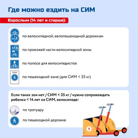 Как ездить на электросамокате без штрафов