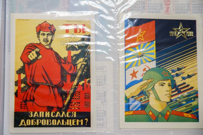Коллекционный центр "То, что коллекционировали ваши мамы и папы" в Коломне