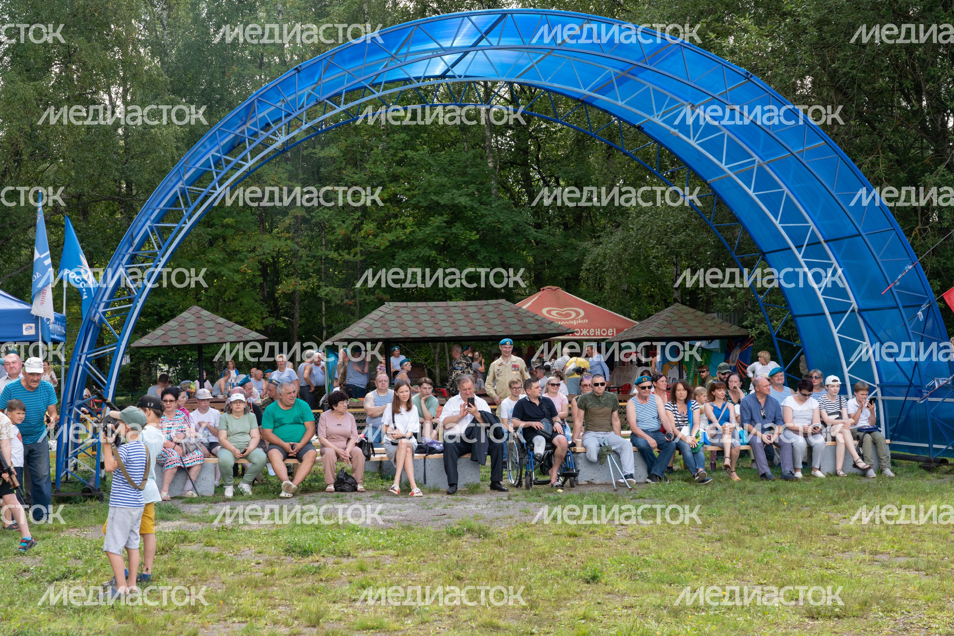 Чехов. День ВДВ на аэродроме ДОСААФ Чехов. День ВДВ на аэродроме ДОСААФ