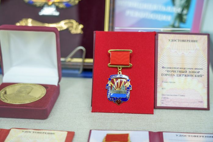 Дзержинский. Кабинет Доркина в МАУК «Культурно-эстетический центр»