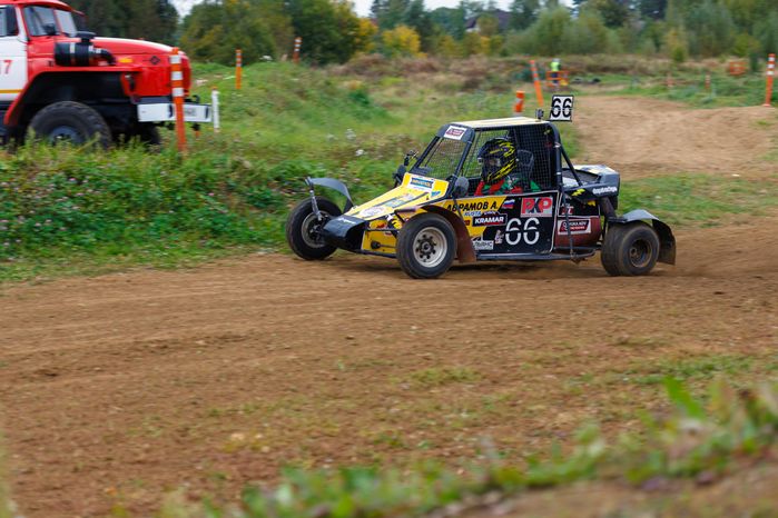 Детский автоспорт в Химках – гонки Первенства по автокроссу «Кубок Kramar Motorsport» на багги