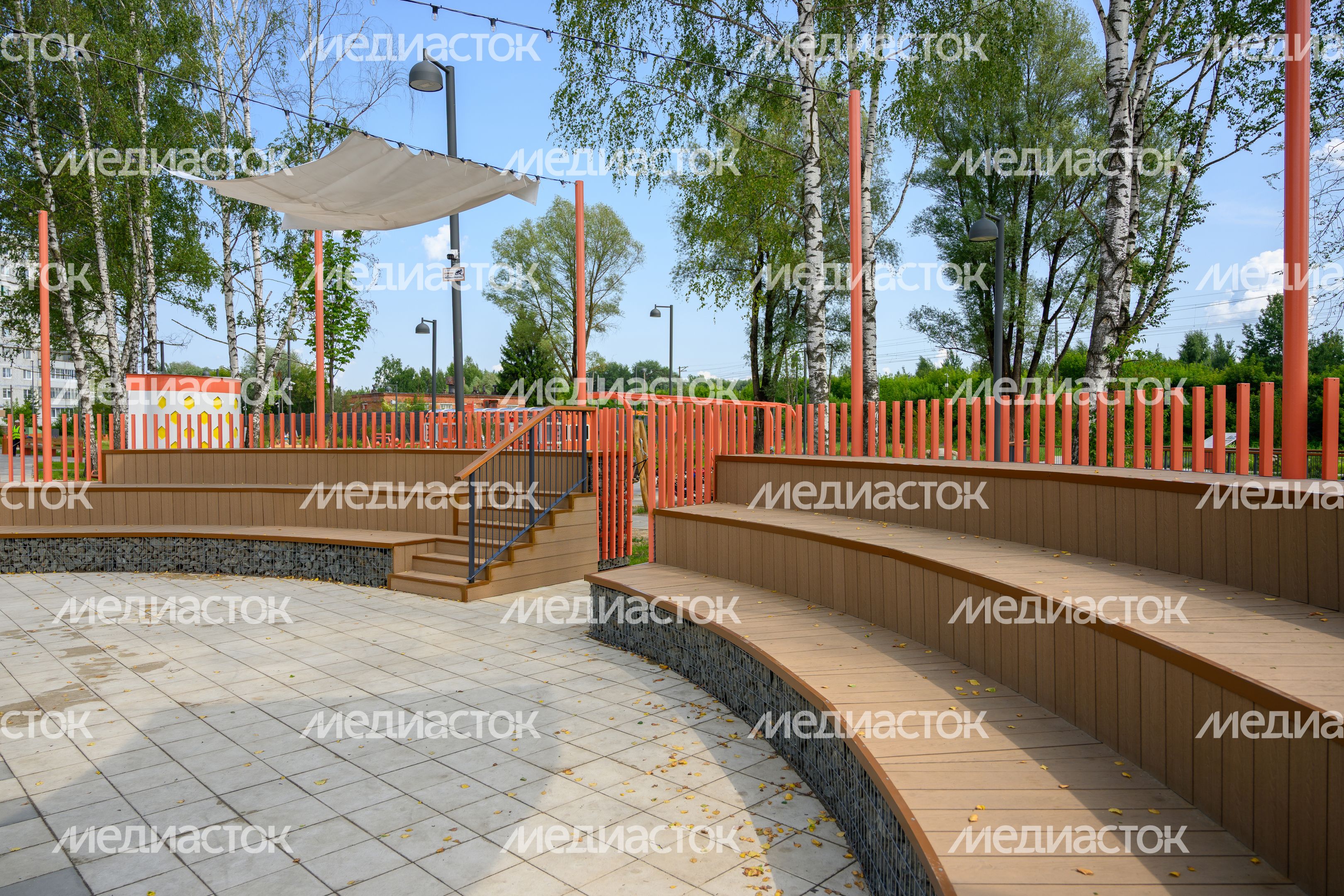 Новый ЛиАЗ-парк открылся в Ликино-Дулево