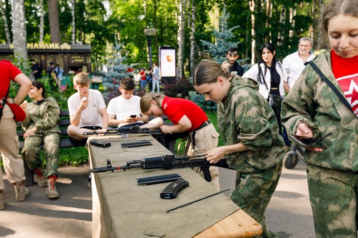 Спортивные мероприятия провели для молодежи на патриотическом фестивале «Гордость поколений» в Ногинске Богородского округа