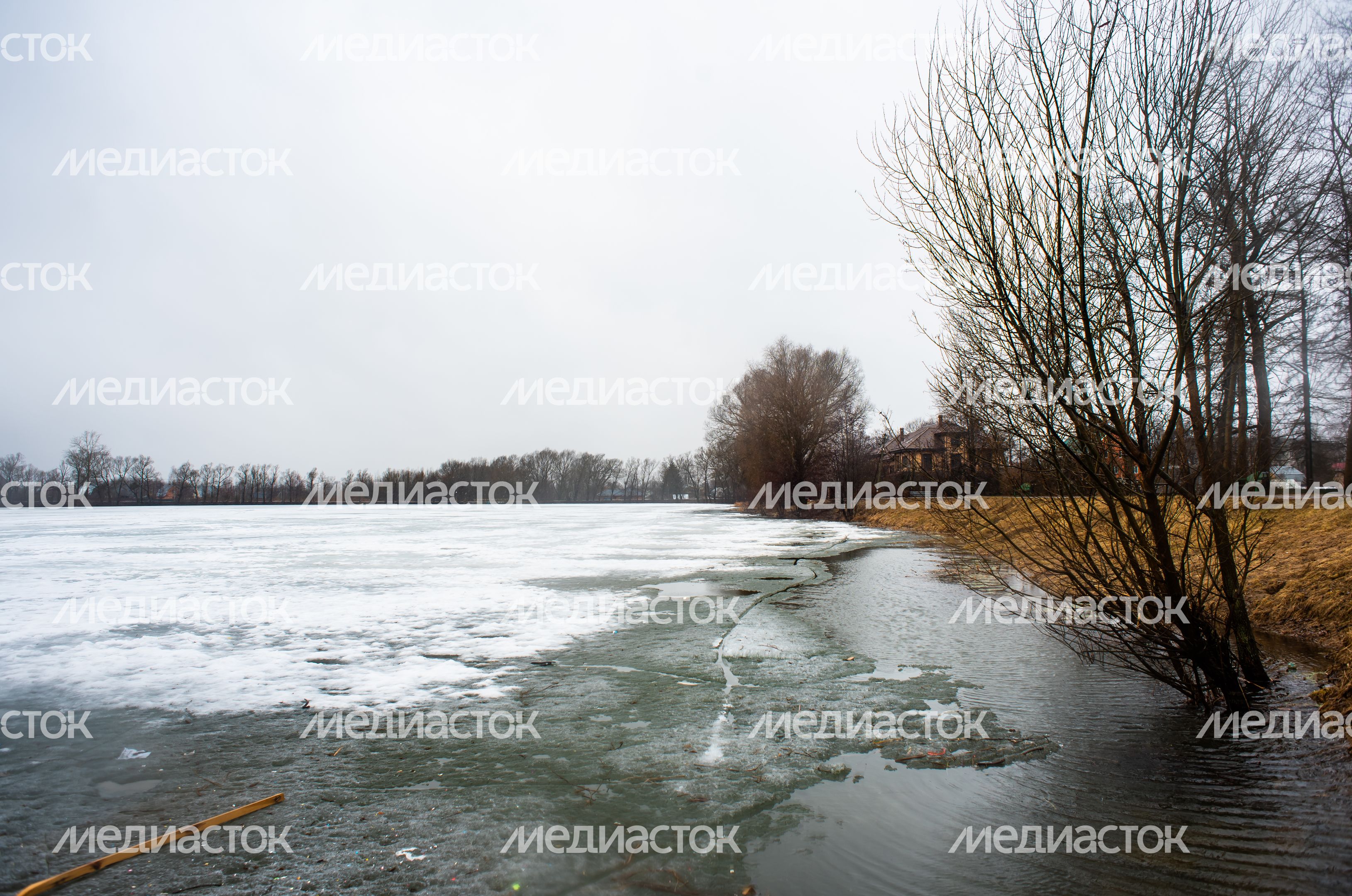 Весенние виды города Электроугли