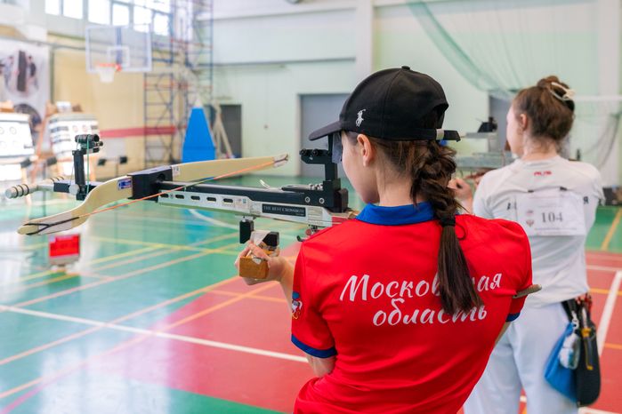 Чемпионат и Первенство России по стрельбе из арбалета в Поварово округа Солнечногорск
