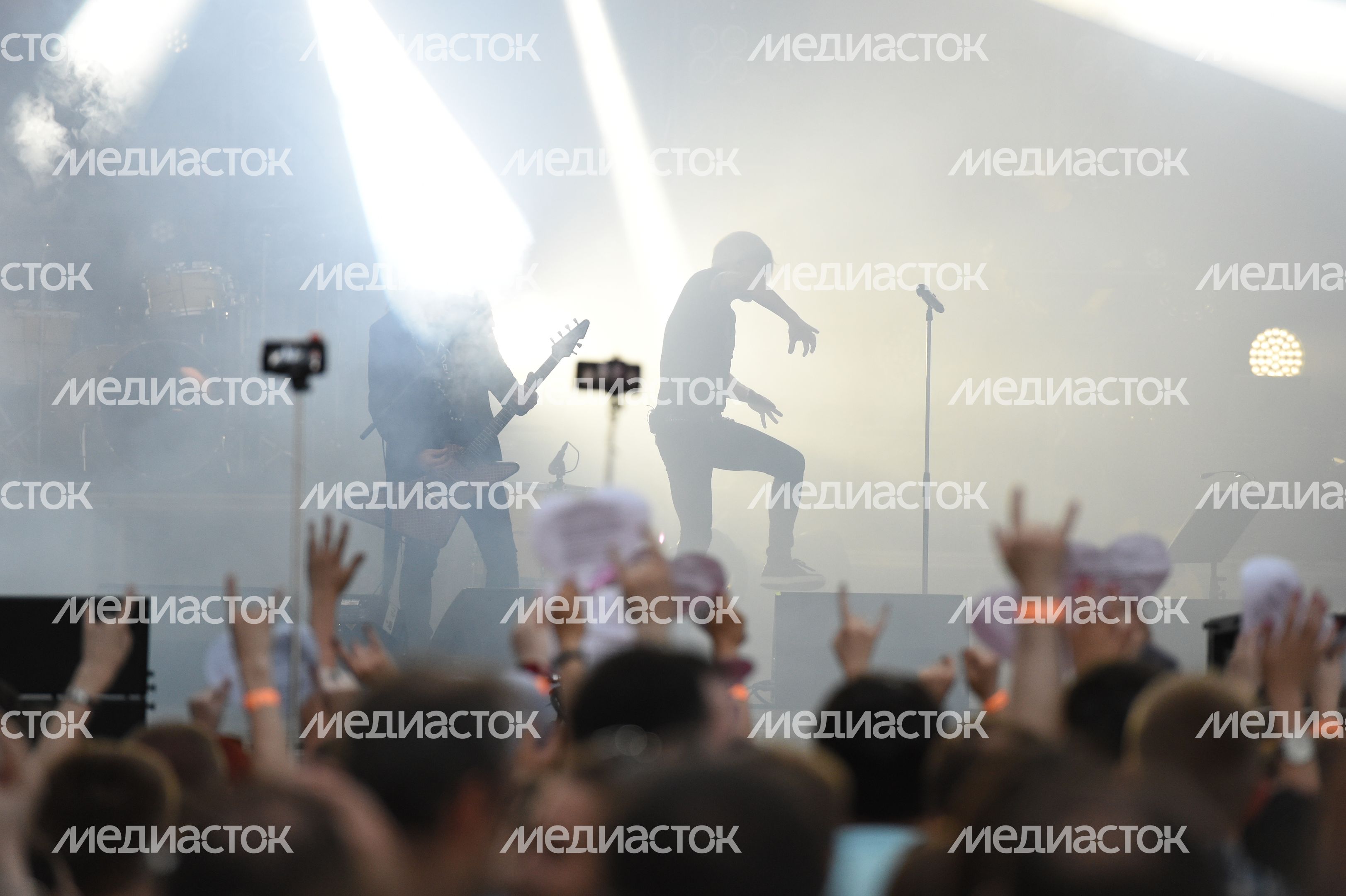 Концерт группы Би-2 в Москве Концерт группы Би-2 в Москве