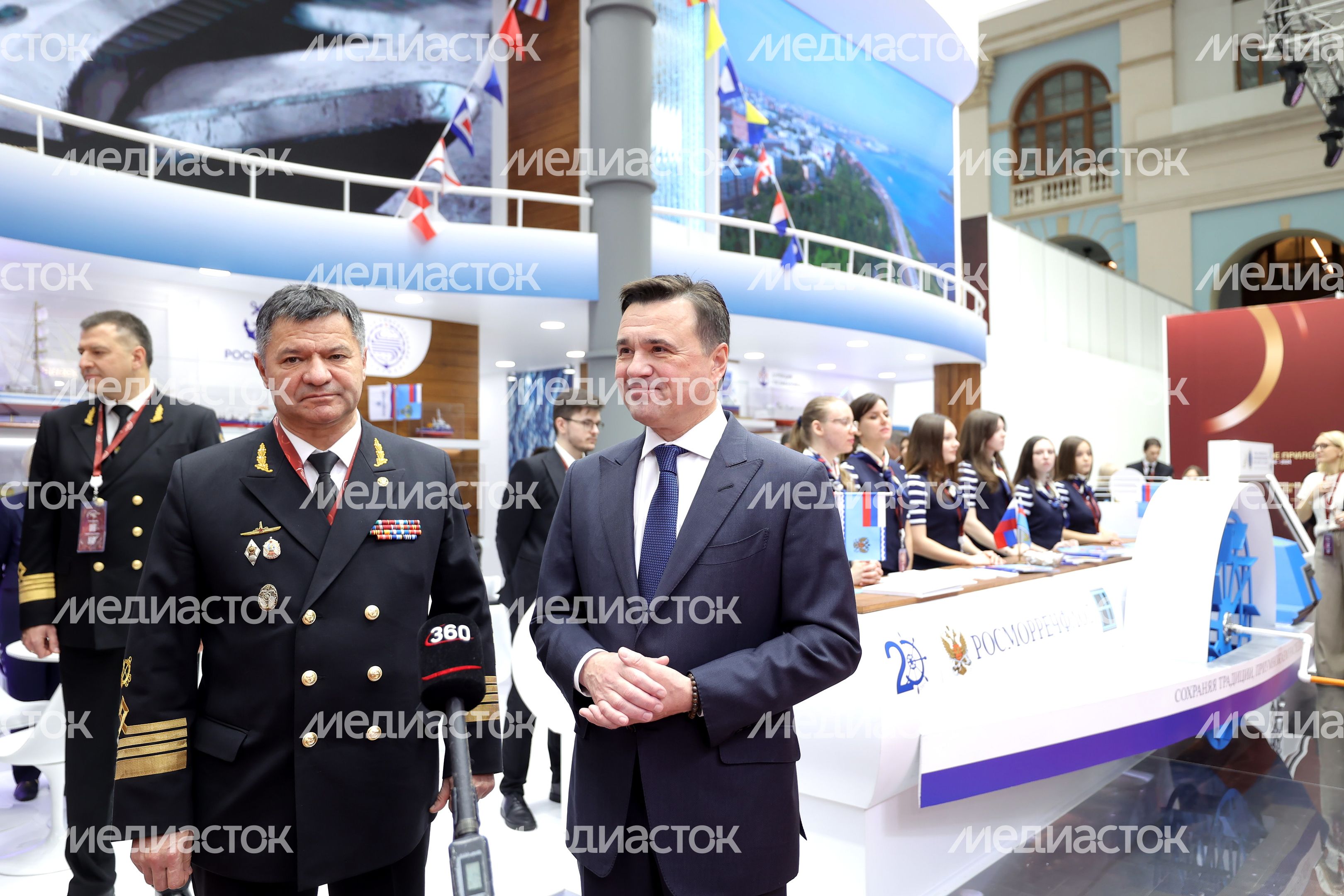 Губернатор Московской области и глава Росморречфлота подписали соглашение о сотрудничестве Губернатор Московской области и глава Росморречфлота подписали соглашение о сотрудничестве