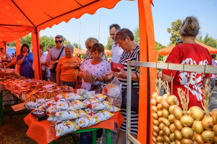 Фестиваль событийного туризма "Лука-море!" в Коломне