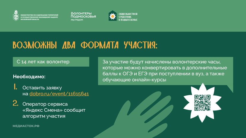 Субботник в Подмосковье 2026 Горизонталь 08