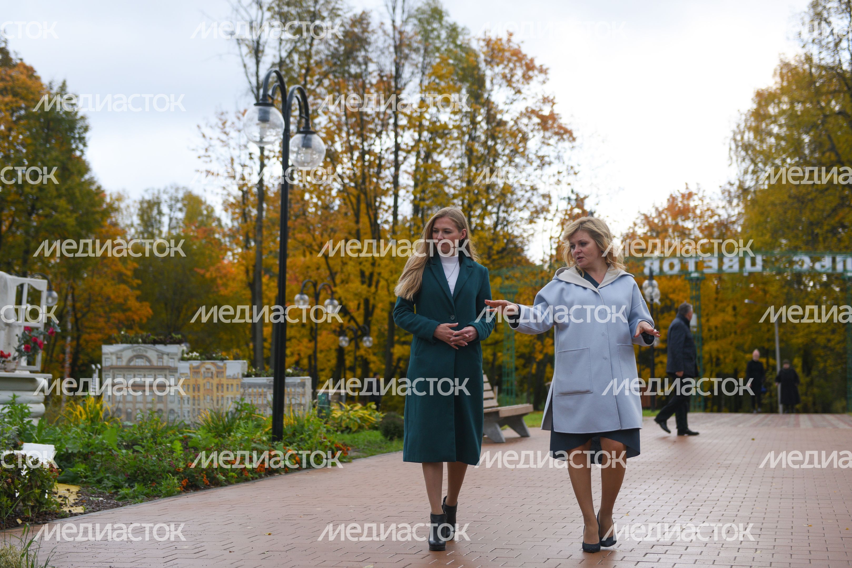 Интервью с главой городского округа Клин Аленой Сокольской