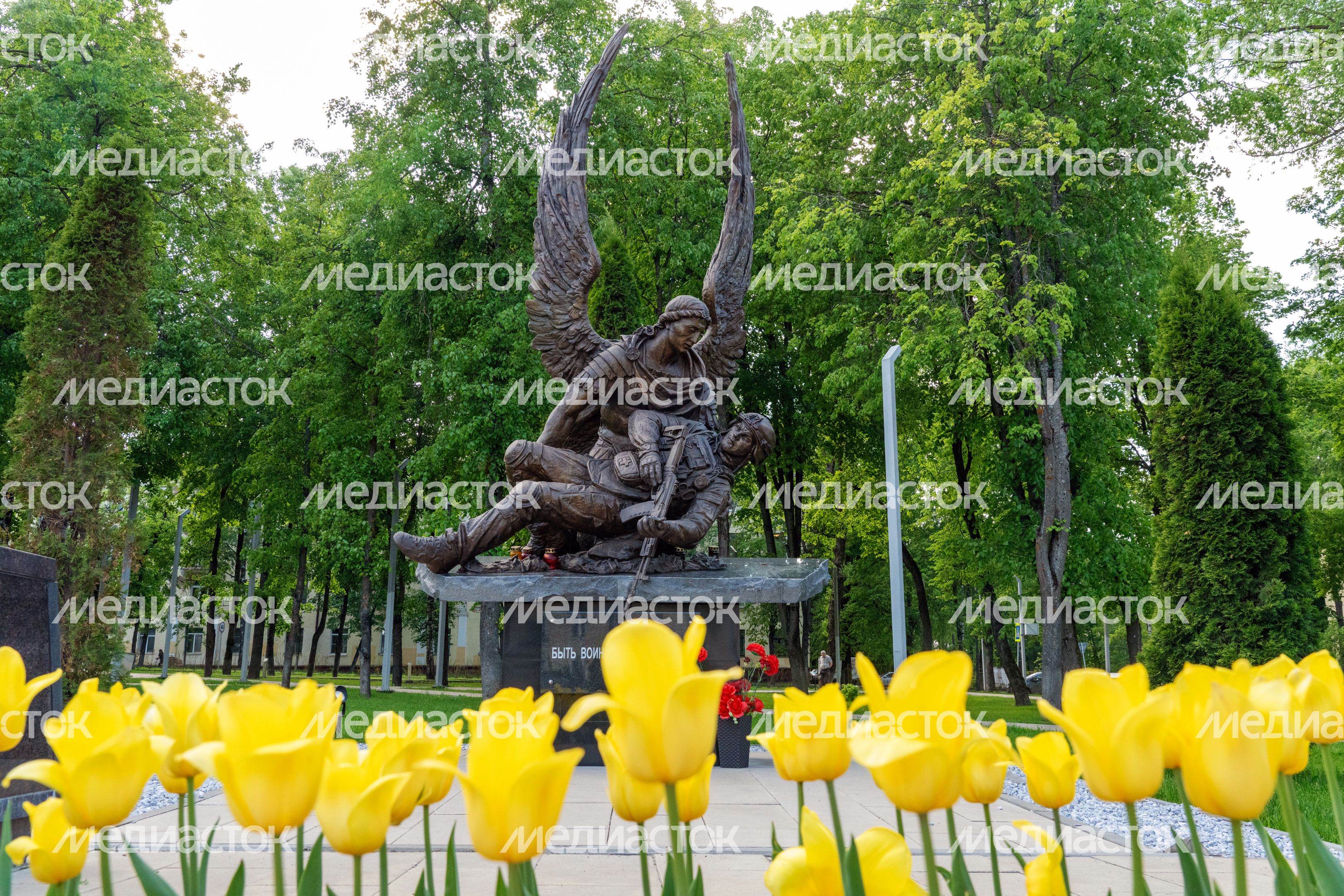 Парк Памяти в Наро-Фоминском микрорайоне Южный