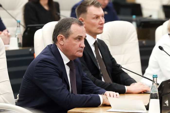 Первое заседание Московской областной Думы VIII созыва