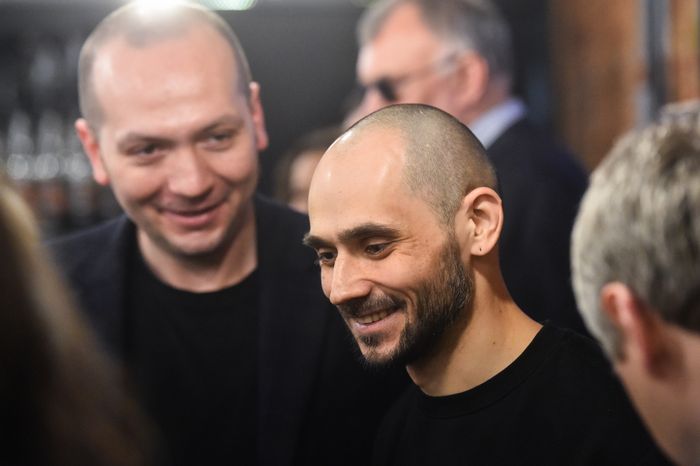 Награждение лауреатов Национальной премии для молодых авторов