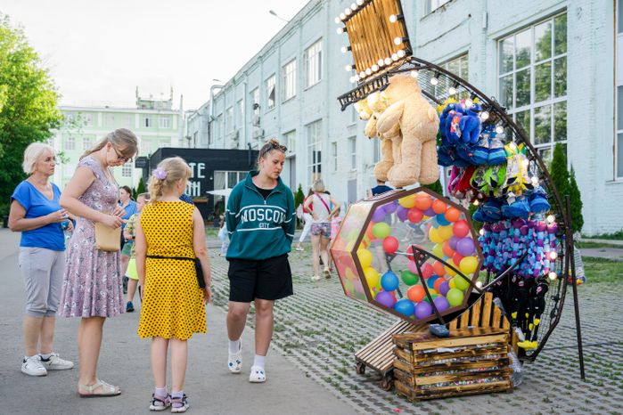 Фестиваль советской культуры "Фабрика СССР" в Коломне