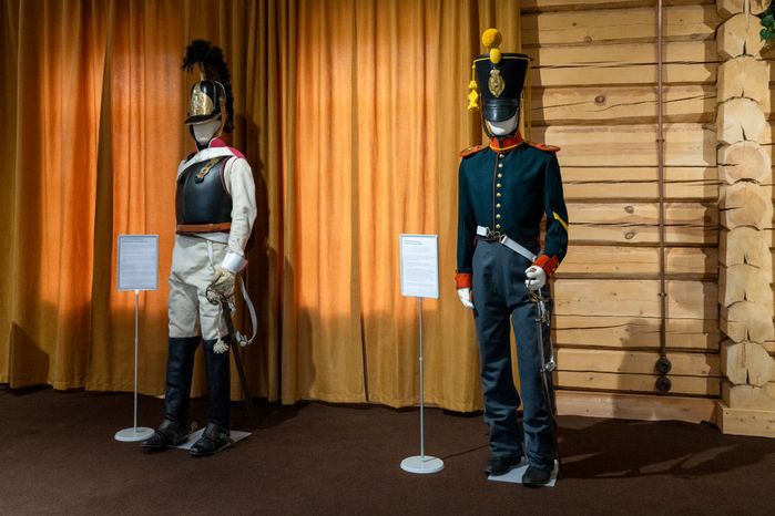 История Отечественной войны 1812 года в музее-макете «Бородинское сражение» в усадьбе А.И. Герцена Одинцовского округа
