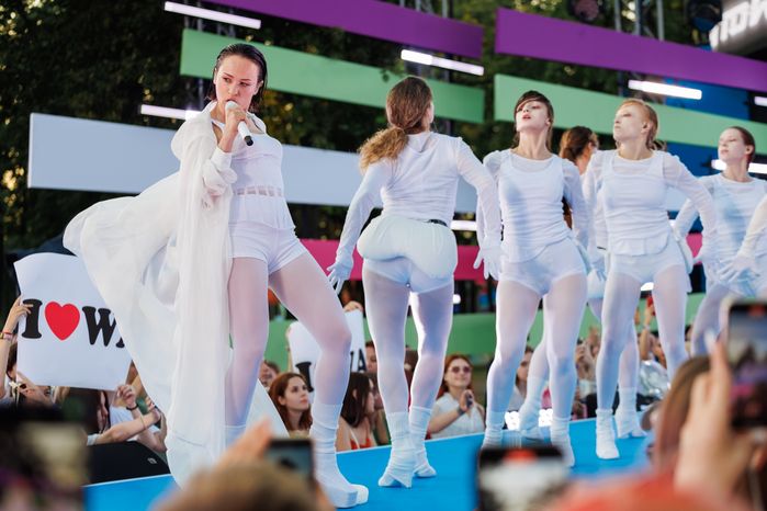 Второй день VK Fest -2024 в московских "Лужниках"