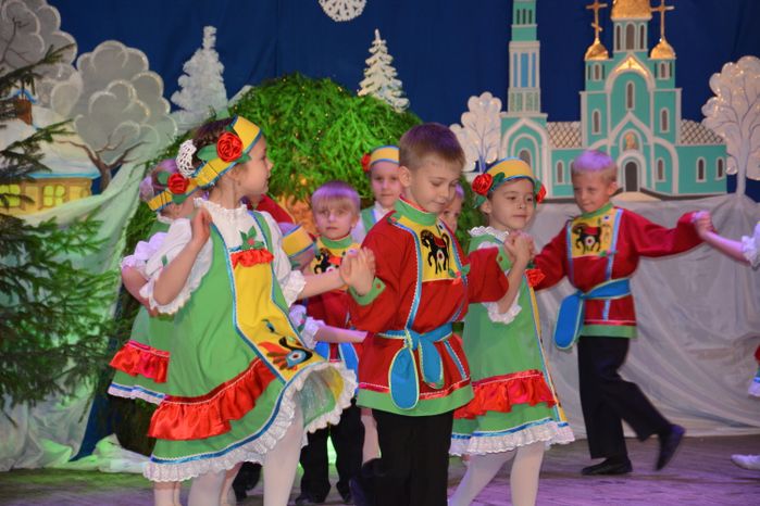 Рождественский концерт в Краснознаменске