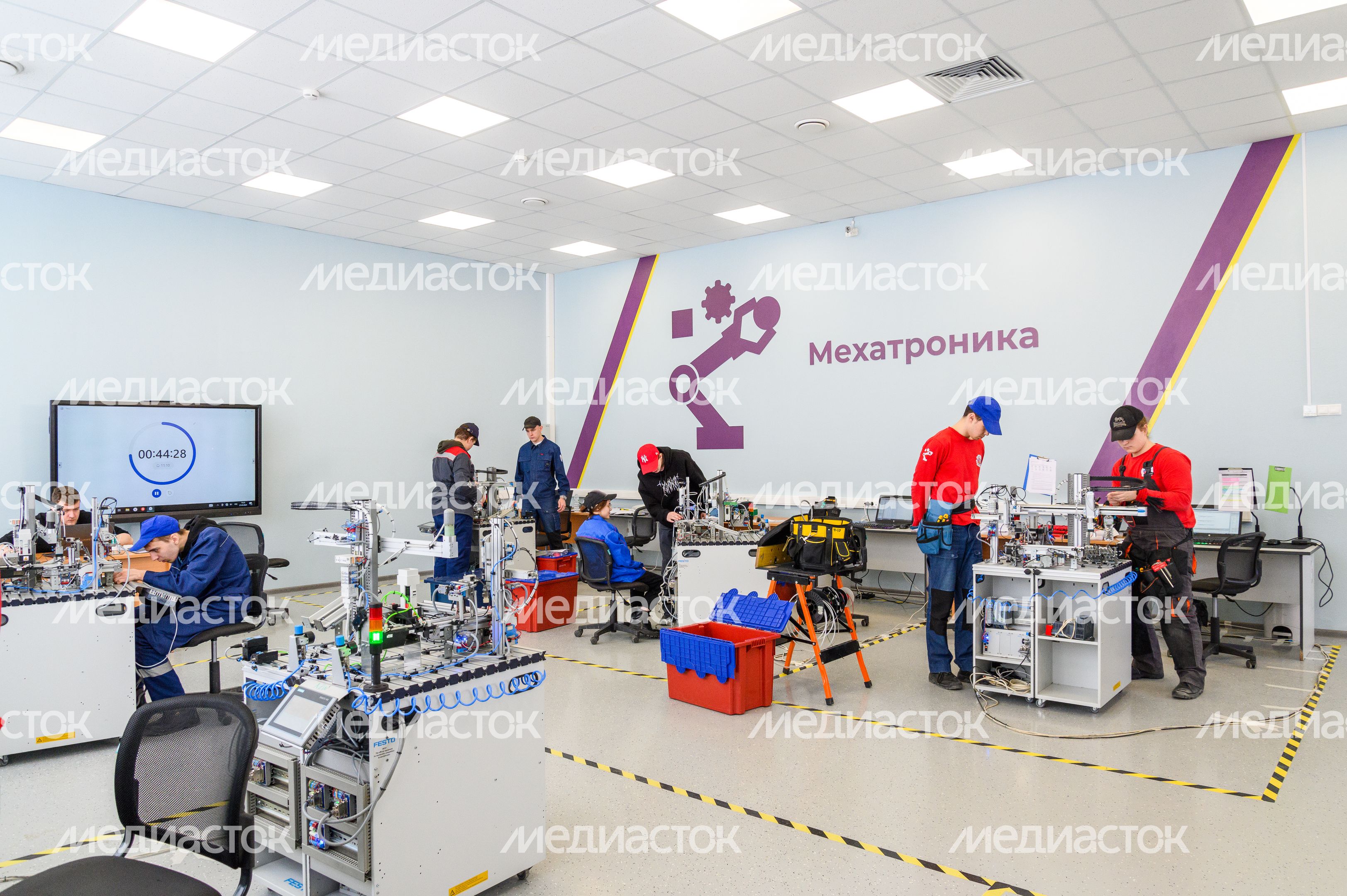 В Раменском колледже прошел Региональный этап чемпионата по профессиональному мастерству