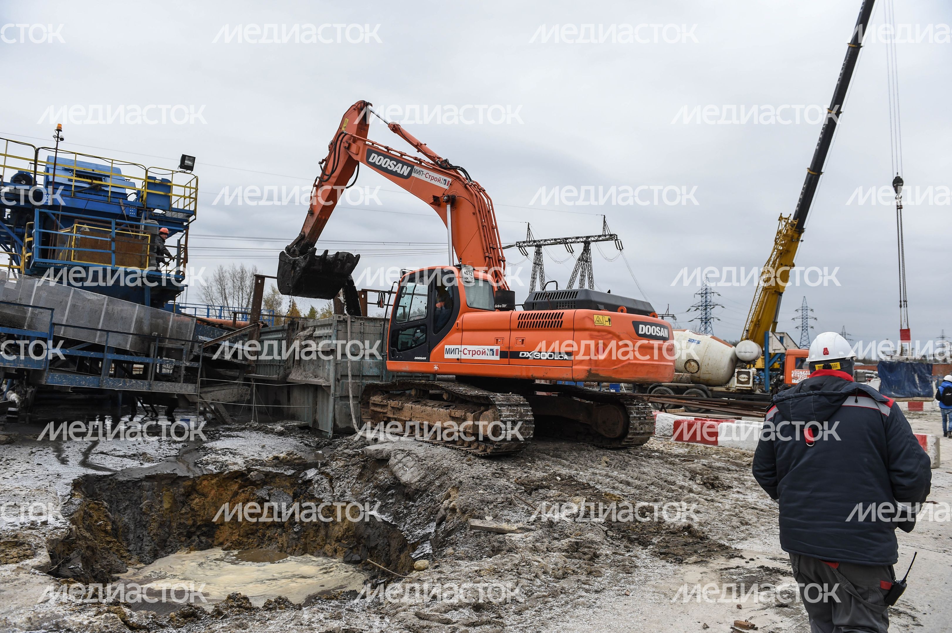 Строительство Кожуховской ветки Московского метрополитена