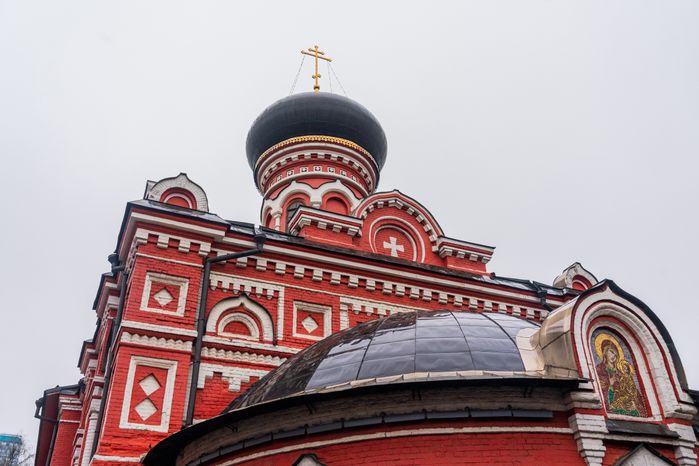 Церковь Успения Пресвятой Богородицы в Красногорске