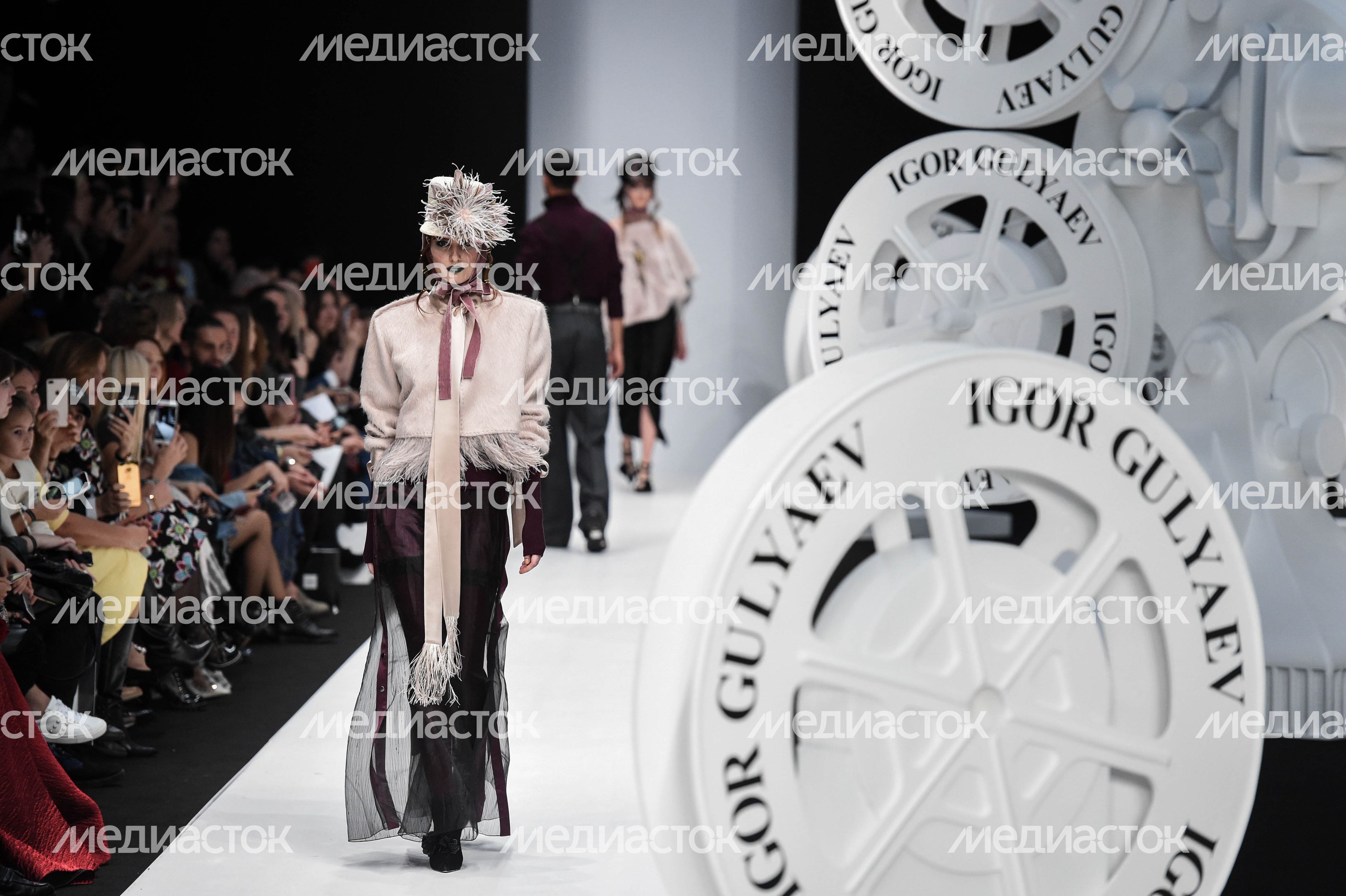 Неделя моды Mercedes-Benz Fashion Week Russia