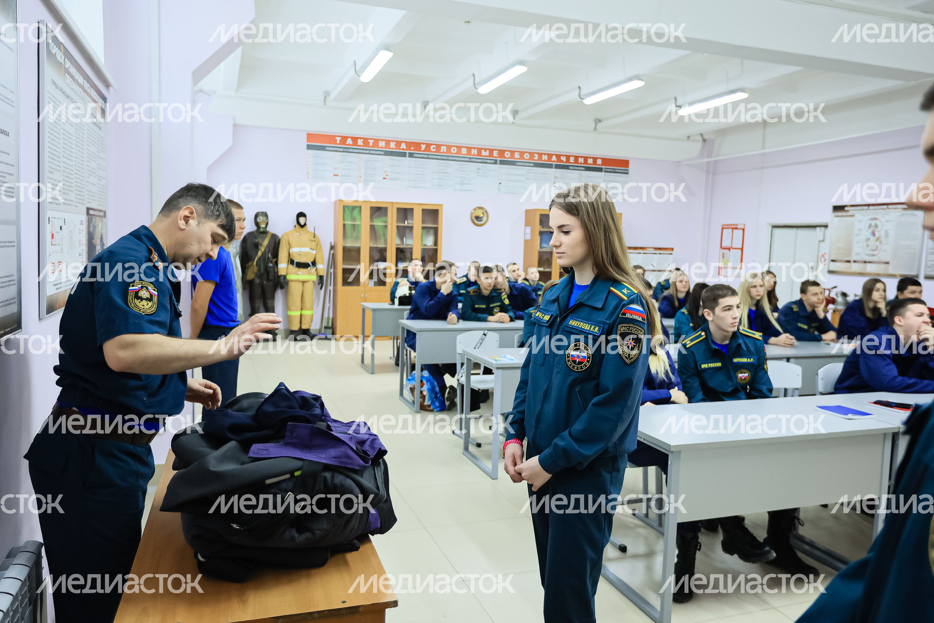 Посещение Губернатором Павлово-Посадского Техникума