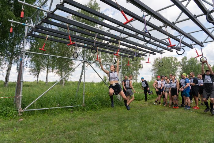 Гонка героев на полигоне Алабино собрала 1,5 тыс. человек