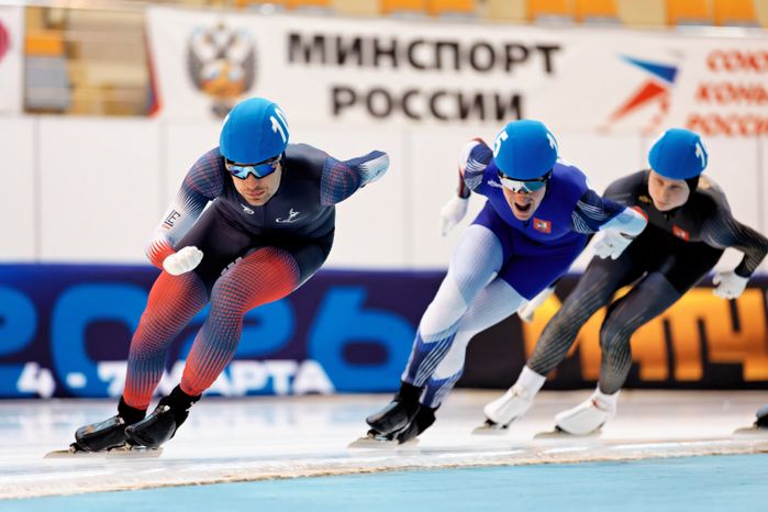 Кубок России по конькобежному спорту в Коломне. Финал