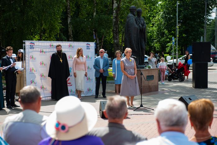 День семьи, любви и верности в Химках