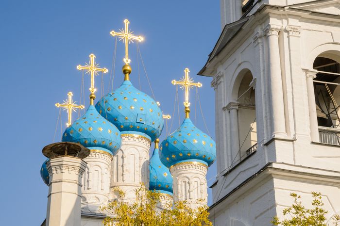 Пушкино. Храм Николая Чудотворца