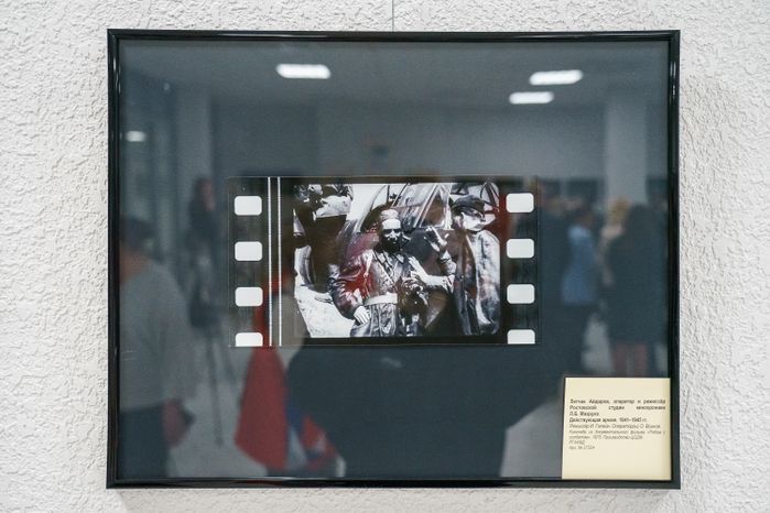Мероприятия, посвященные фронтовым кинооператорам Великой Отечественной войны, в Российском государственном архиве кинофотодокументов