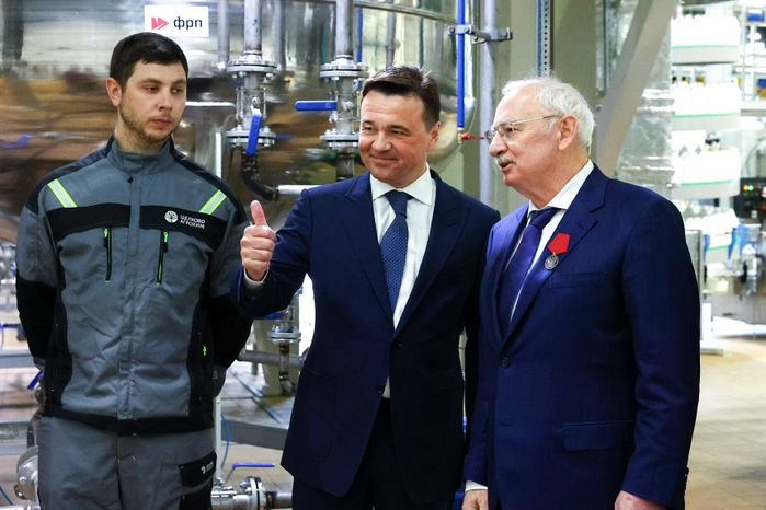 В Щелково запустили цех по производству химических средств защиты растений
