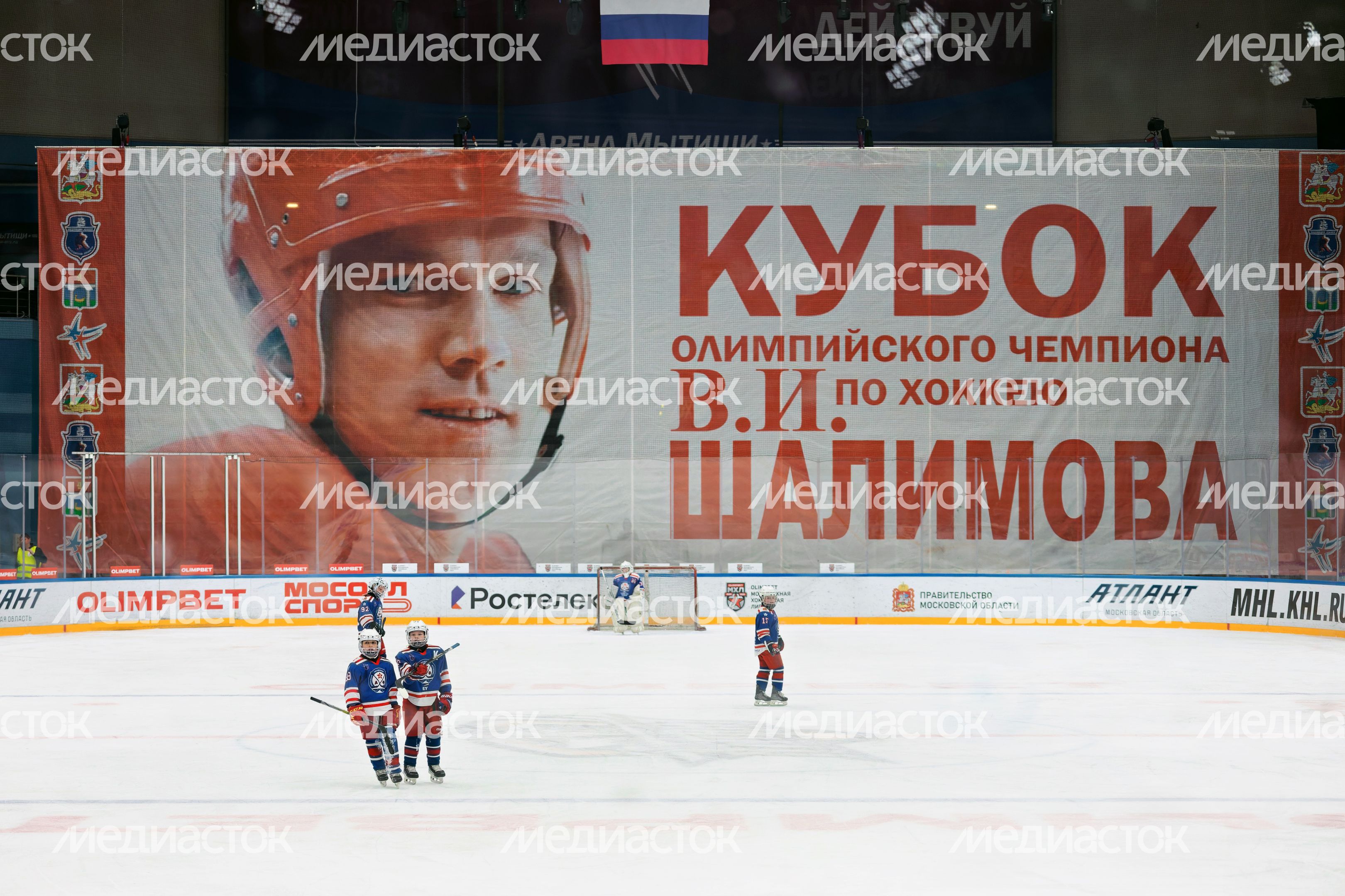 Хоккейный турнир "Кубок Шалимова" в Мытищах Хоккейный турнир "Кубок Шалимова" в Мытищах