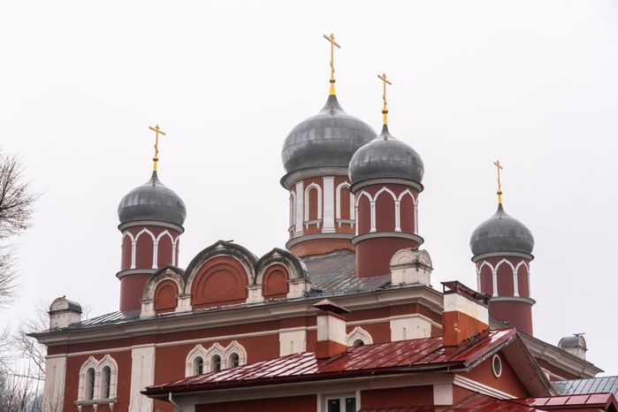 Церковь Всех Святых в Серпухове