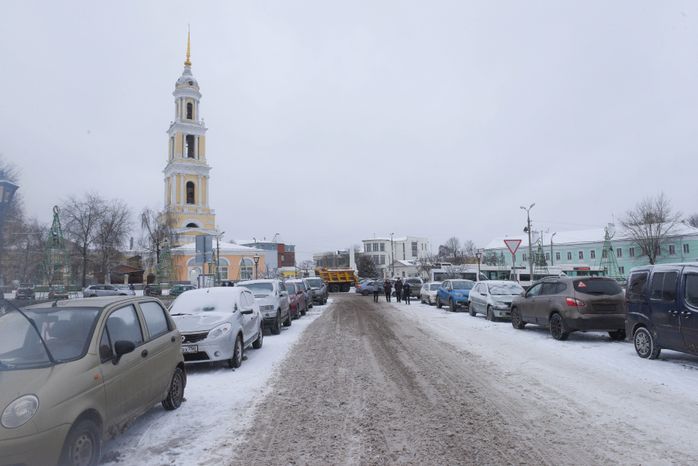 Открытие пешеходной зоны «Житная площадь» в Коломне