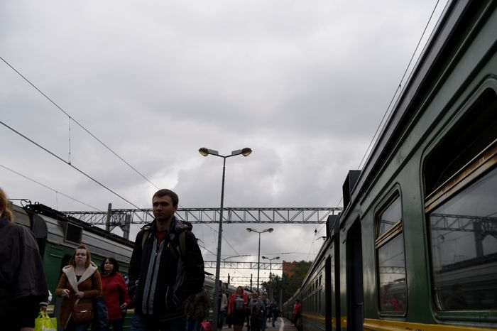 Казанский вокзал в Москве