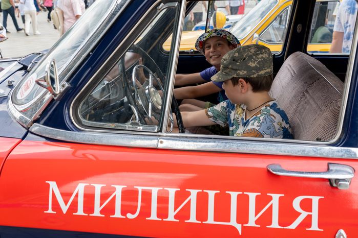 Проект «Проведи один день с полицией Подмосковья» в Центральном парке «Патриот» Одинцовского округа