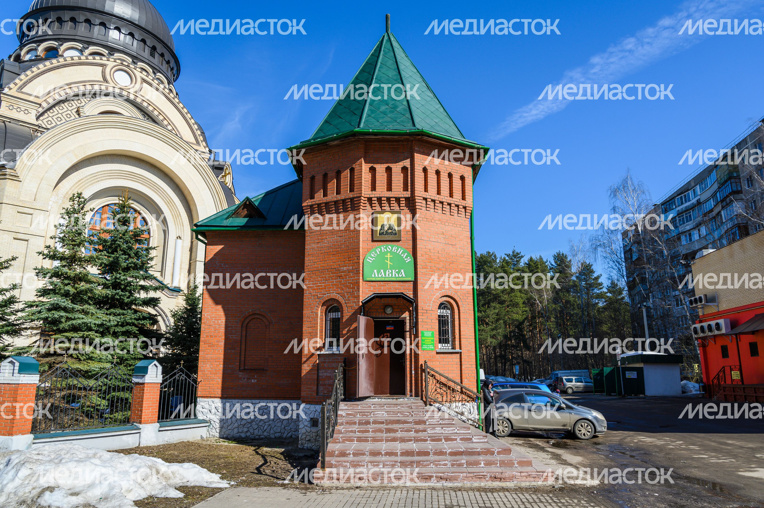 Раменское. Церковь Казанской иконы Божией Матери Раменское. Церковь Казанской иконы Божией Матери