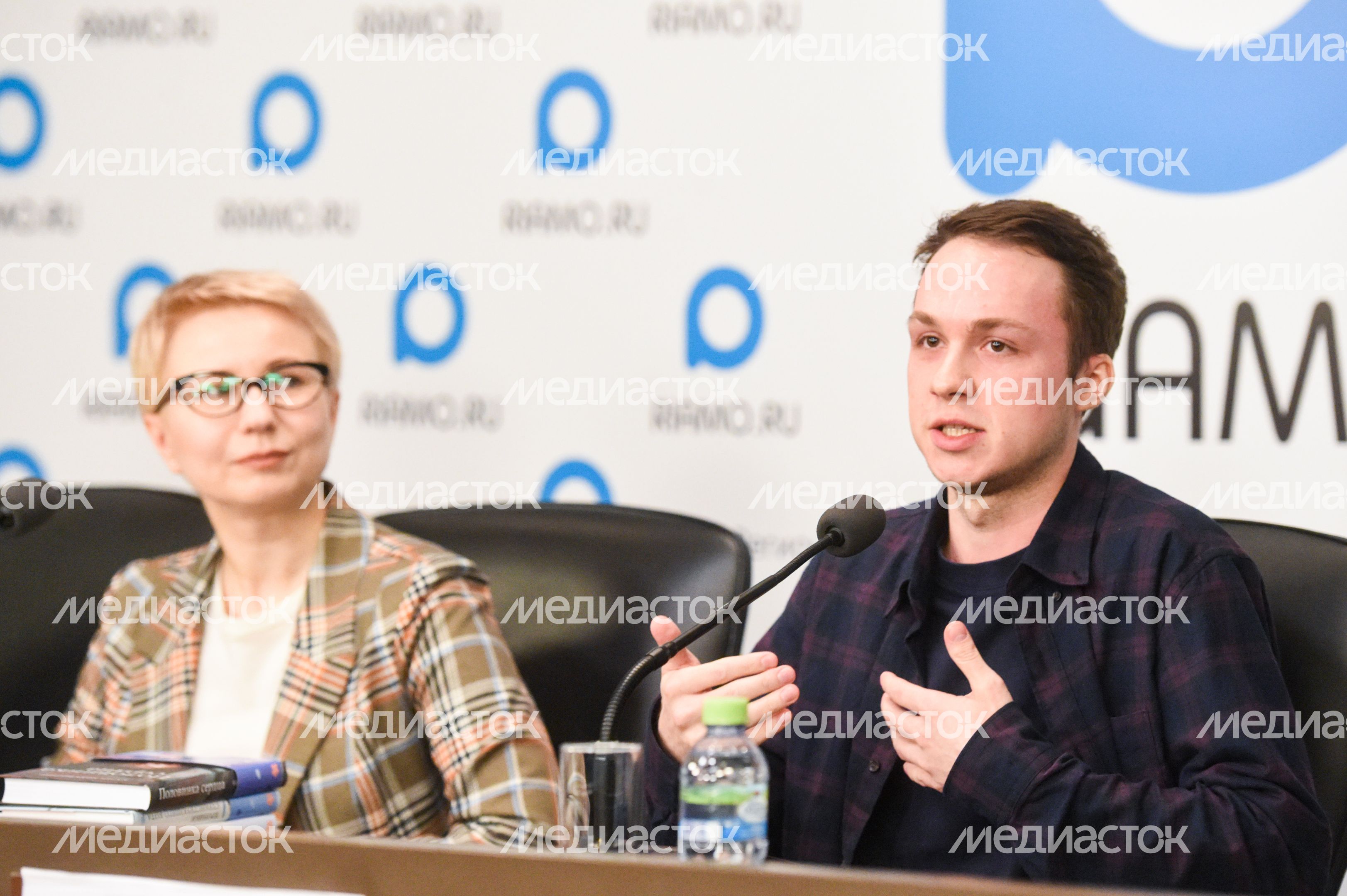 Пресс-конференция, посвященная старту благотворительного проекта «Добро между строк»
