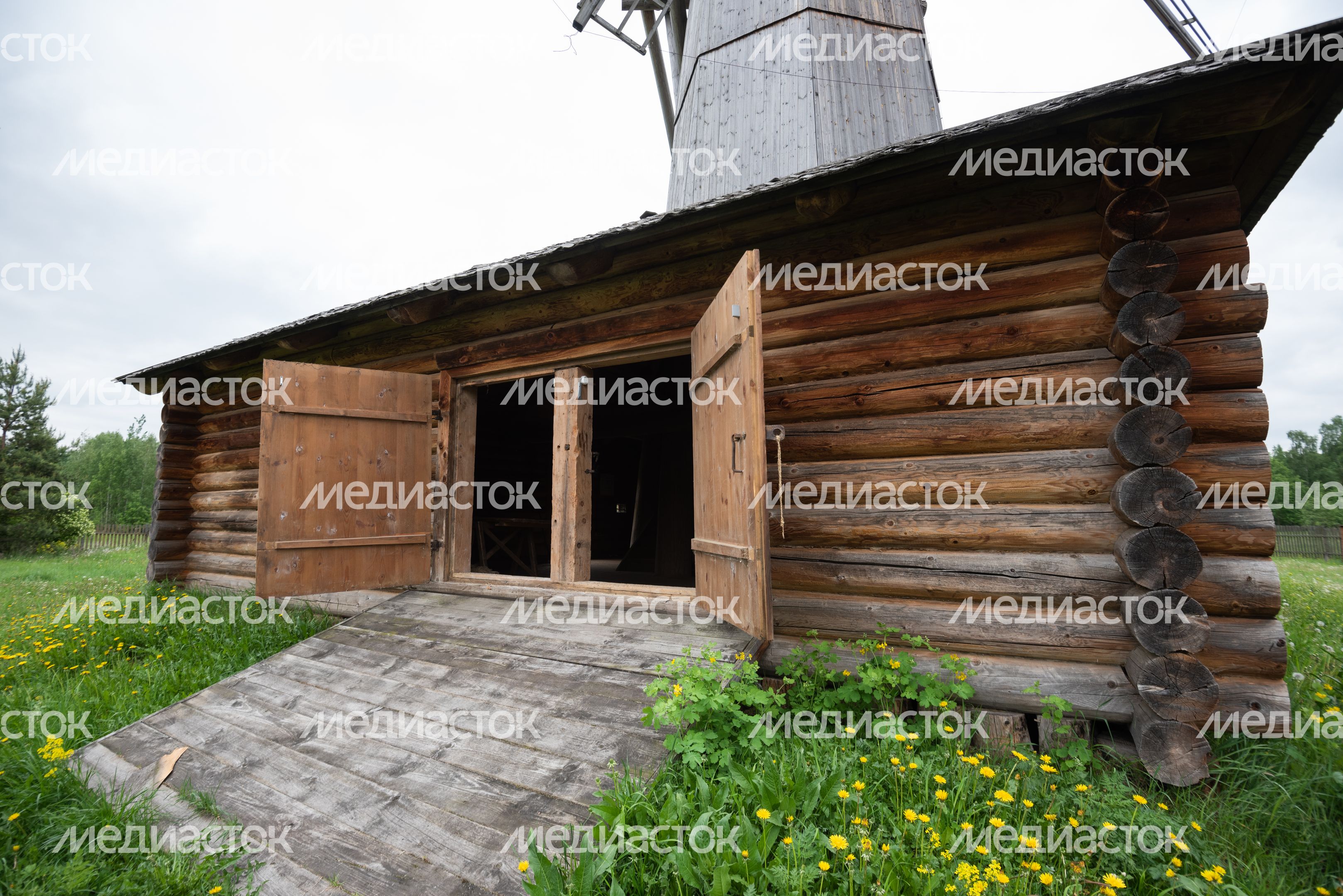 Мельница в Истре